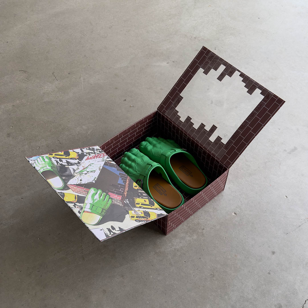 Bravest Studios Foot Clog - “Green”