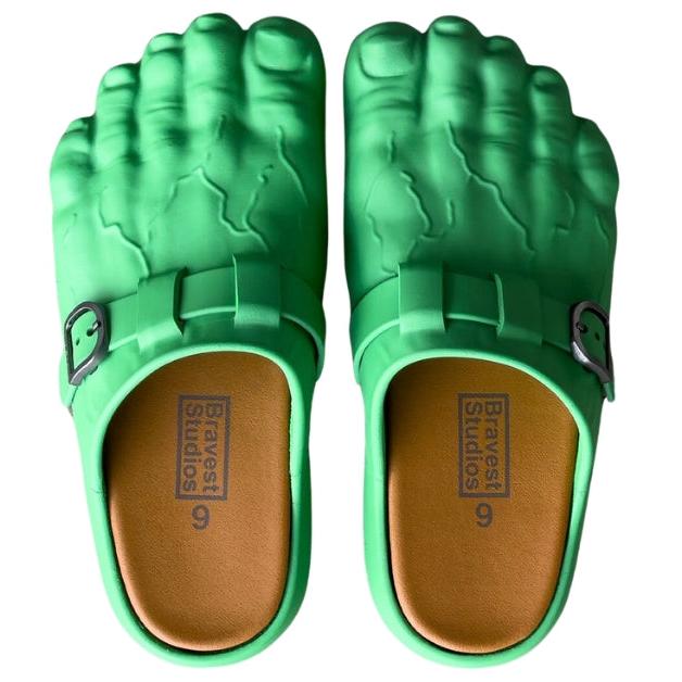 Bravest Studios Foot Clog - “Green”